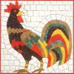 Kitchen Rooster Mosaic