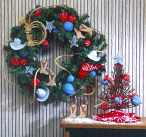 Cowboy Christmas Wreath