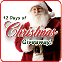 12 days santa 200x200 12 Days of Christmas Giveaway: Day One