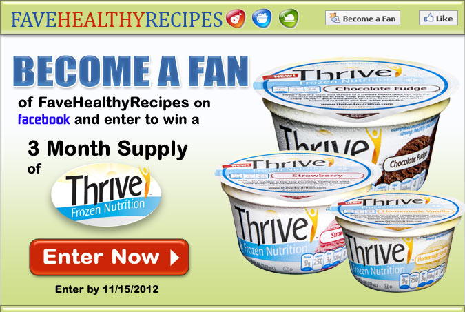 Thrive Frozen Nutrition