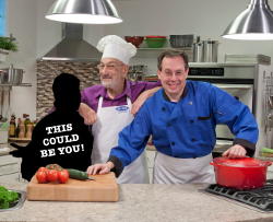Test Kitchen MrFood resize New Contest: The Search for the Ultimate Weeknight Meal