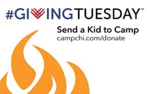 Camp Chi Giving Tuesday