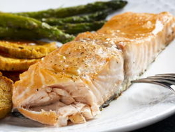 Sheet Pan Maple Salmon