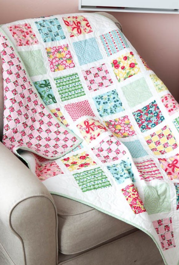 Classic & Cozy Spring Quilt