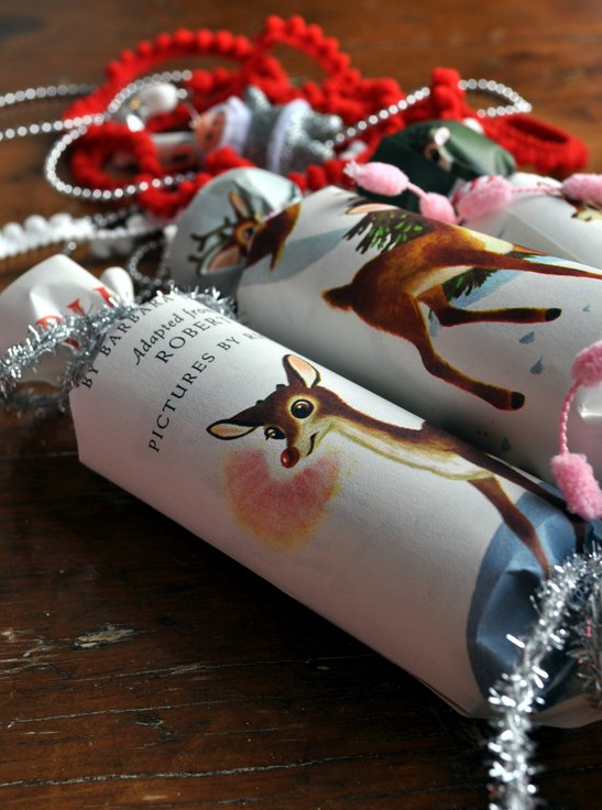 Old School Christmas Crackers