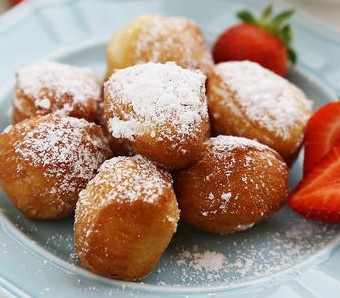 3-Ingredient Beignet Bites 3-Ingredient Beignet Bites