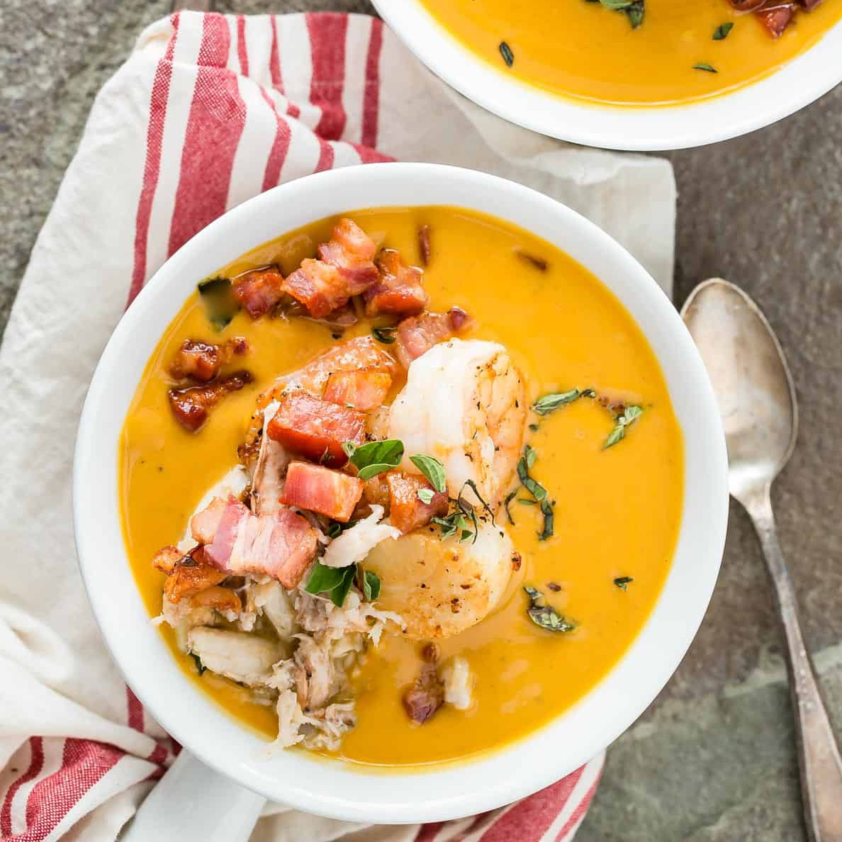Southern Sweet Potato Chowder